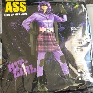 Kick Ass Hit Girl